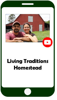 living traditions homestead on youtube