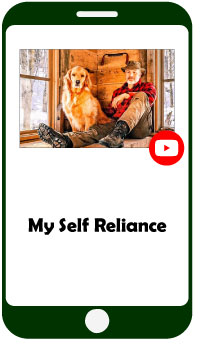 my self reliance on youtube