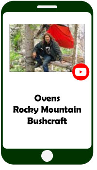 ovens rocky mountain bushcraft on youtube